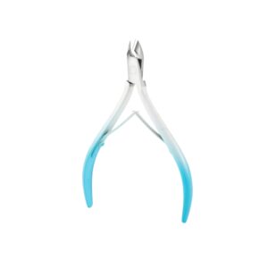 Sky Gradient Professional Grooming Nipper | Blue-White Ombré Precision Tool