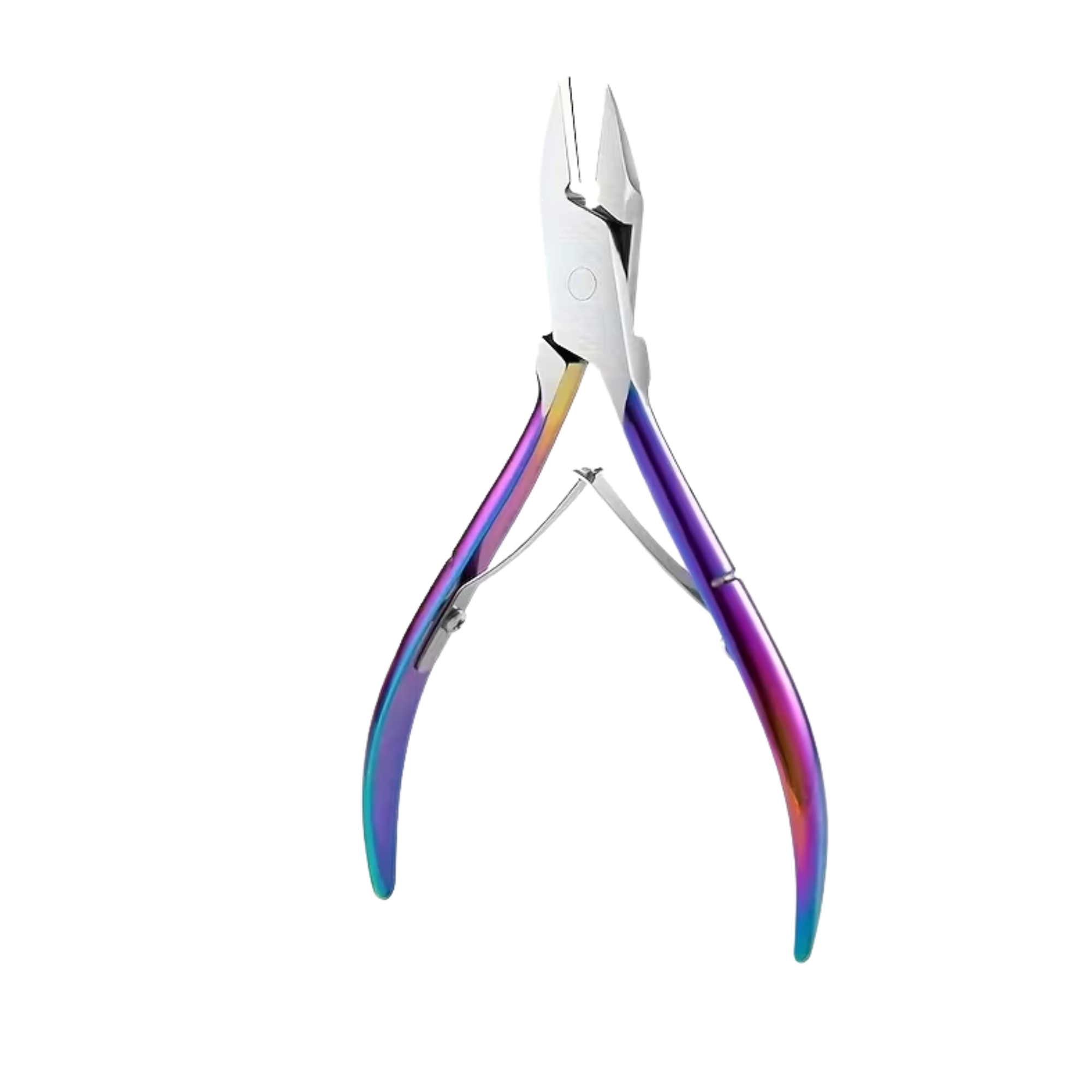 Matte Candy Pink Precision Detail Scissors | Non-Slip Grooming Tool