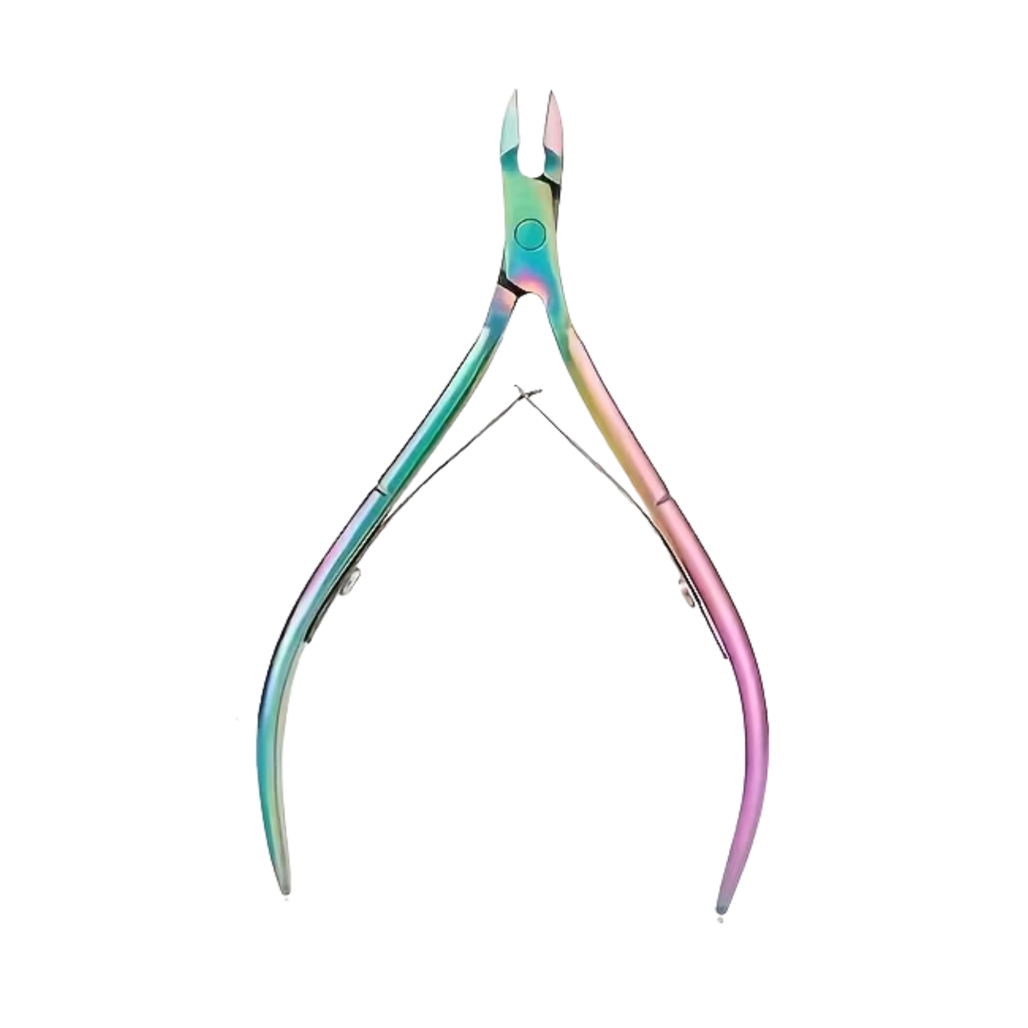 Vintage Songbird Detailing Scissors | Antique Bronze Precision Tool