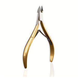 Gold-Tone Elite Professional Nipper | Luxury Grooming & Detailing Tool