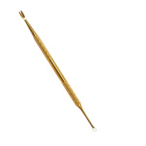 Rose Gold Elite Dual-End Precision Tool | Luxury Grooming Maintenance