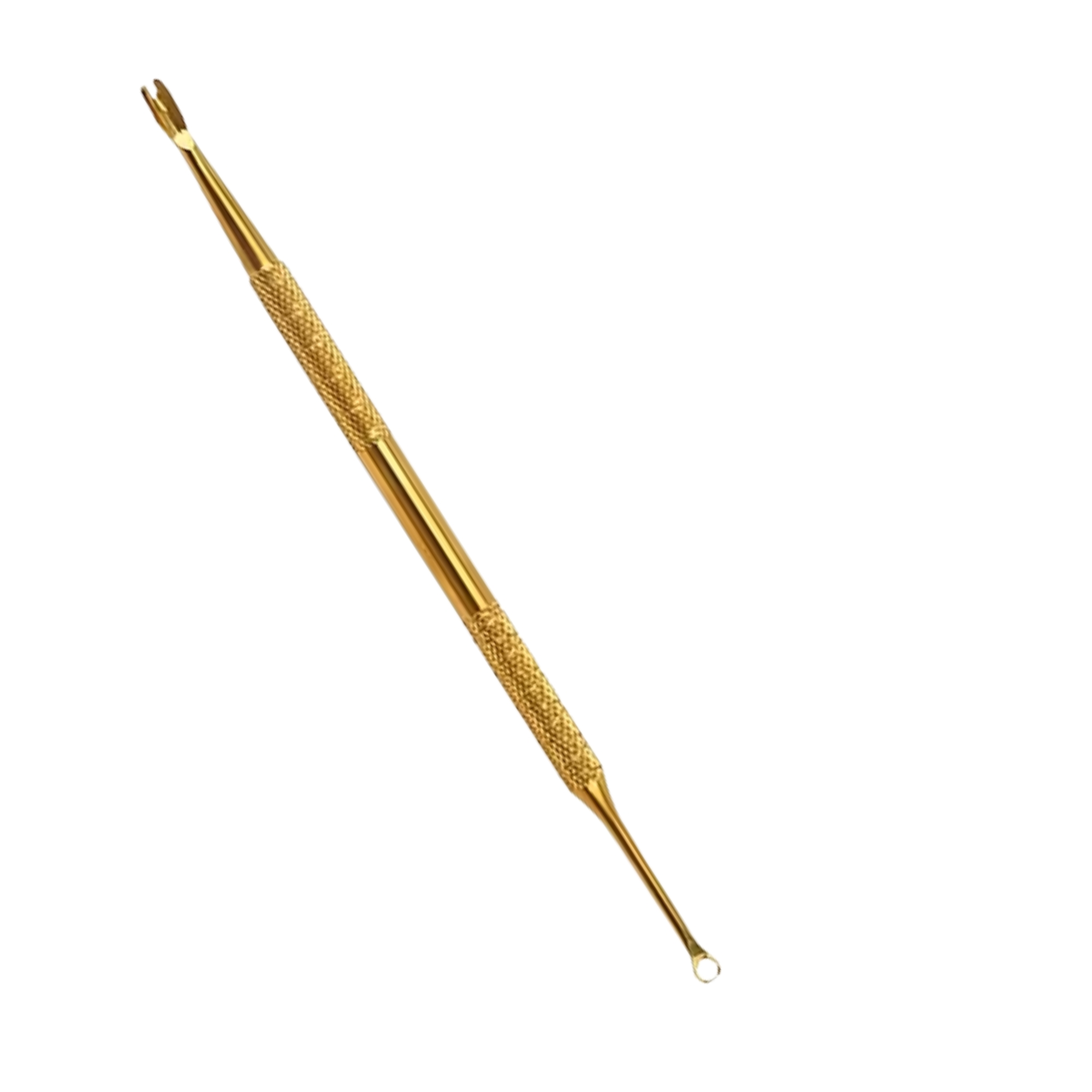 Rose Gold Elite Dual-End Precision Tool | Luxury Grooming Maintenance