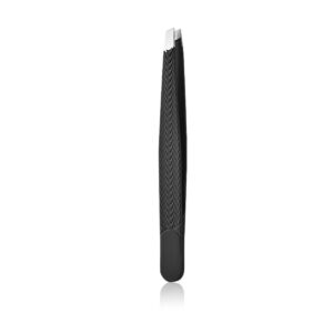 Pro-Precision Surgical Steel Tweezers | Slant & Point Tip Grooming Tools