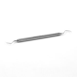 Professional Double-Ended Dental Scaler | Surgical Stainless Steel