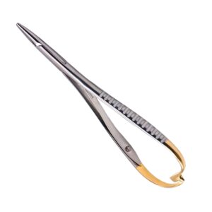 Professional Stainless Steel Tongue Depressor – Reusable Oral Examination Blade