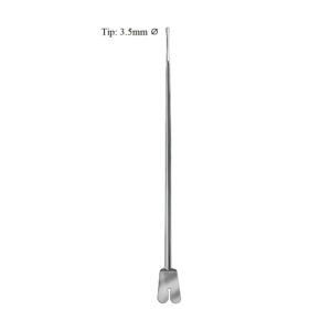 Grooved Director with Butterfly Base – Surgical Probe & Guide