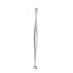Buck Ear Curette - Stainless Steel ENT Cerumen Removal Instrument