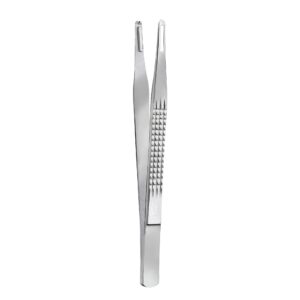 Graefe Fixation Forceps - Stainless Steel Ophthalmic Surgery Tool