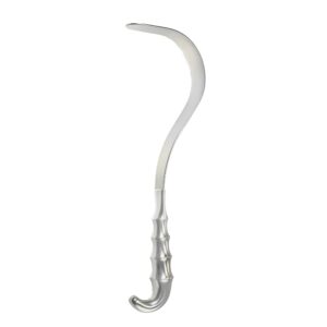 Burch Evisceration Spoon - Stainless Steel Ophthalmic Surgery Instrument