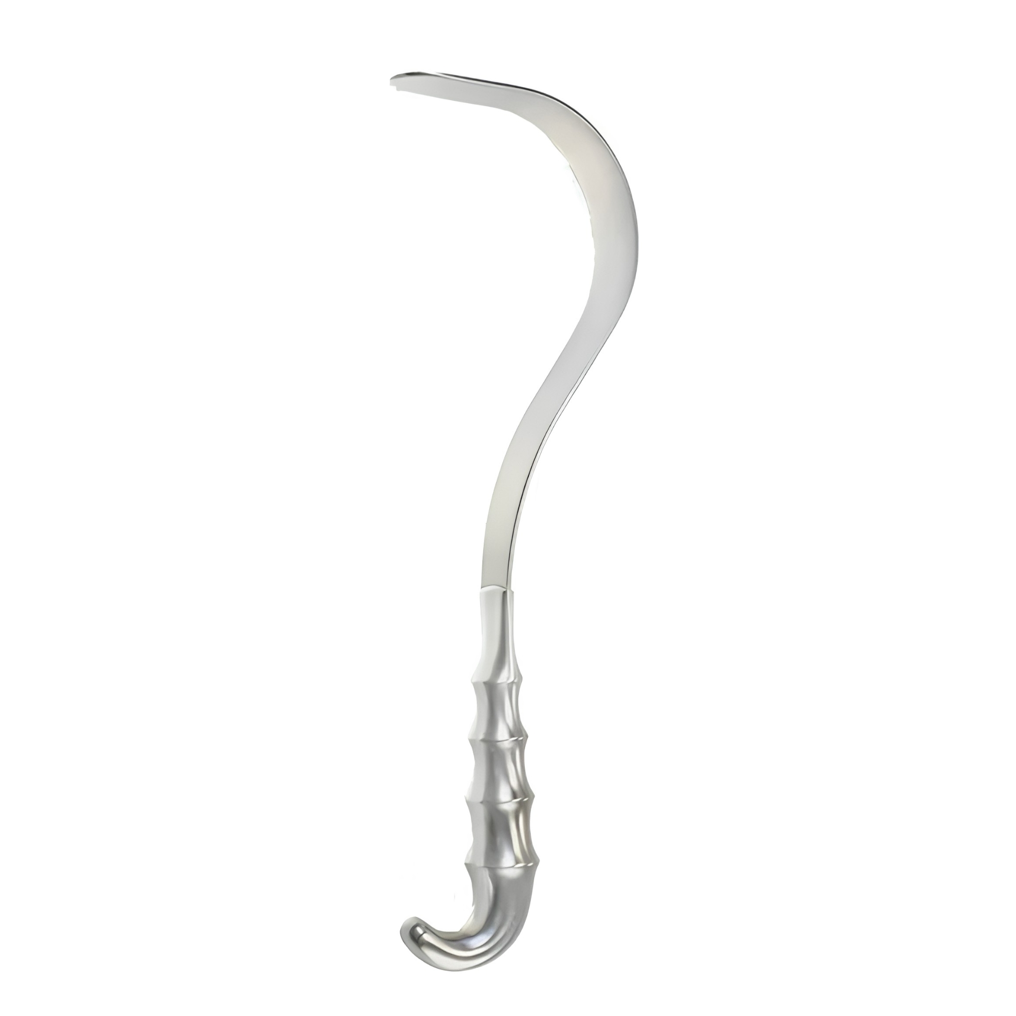 Burch Evisceration Spoon - Stainless Steel Ophthalmic Surgery Instrument