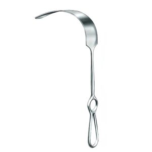 Doyen Vaginal Retractor - Stainless Steel Gynecological Instrument