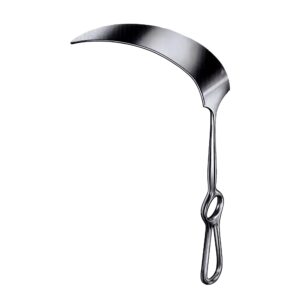Sims Uterine Sound - Silver Plated/Stainless Steel Graduated Probe