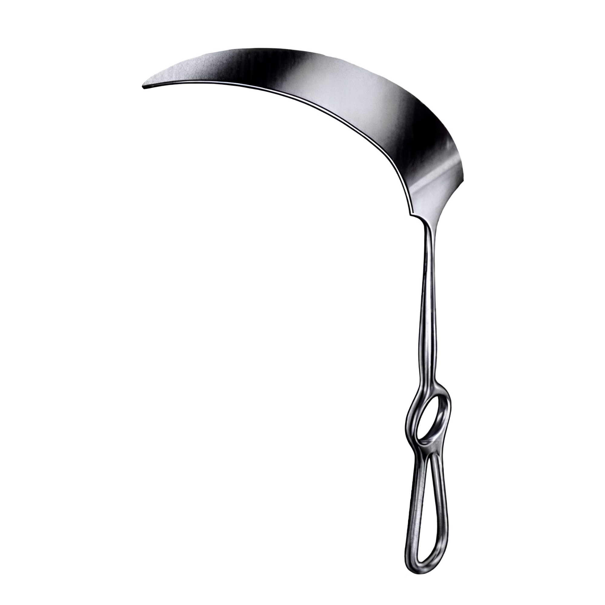 Sims Uterine Sound - Silver Plated/Stainless Steel Graduated Probe