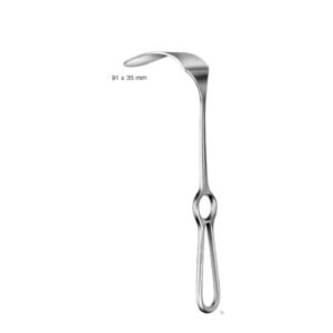 Doyen Vaginal Retractor - Stainless Steel Gynecological Surgery Tool