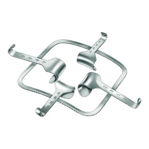 Heaney Vaginal Retractor - Stainless Steel Gynecological Tool