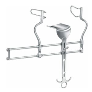 Balfour Abdominal Retractor - Self-Retaining Stainless Steel Surgical Set