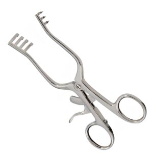 Balfour Abdominal Retractor - Self-Retaining Stainless Steel Surgical Set