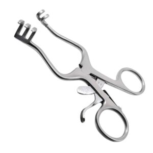 Heaney Vaginal Retractor - Stainless Steel Gynecological Tool