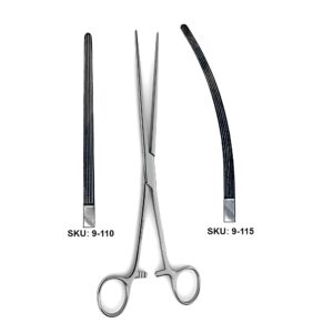 Doyen Atraumatic Intestinal Clamps - Straight & Curved