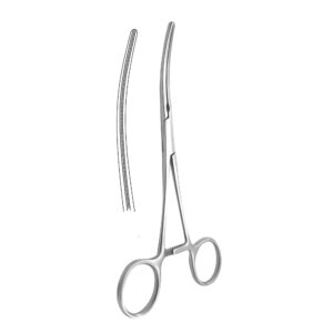 Mayo-Robson Atraumatic Intestinal Clamp - Curved