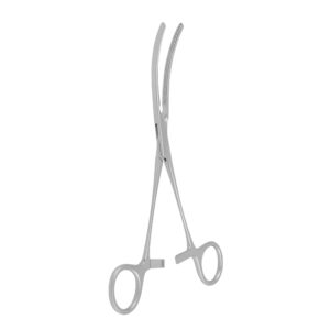 Hayes Anterior Resection Clamp - Curved Atraumatic