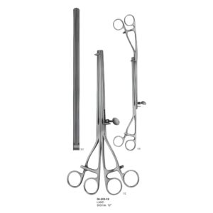 Lane Gastrointestinal Clamp - Twin Gastric Forceps