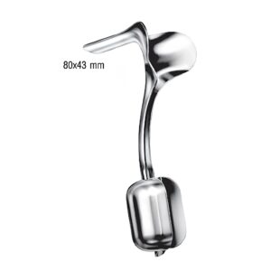 Auvard Weighted Vaginal Speculum - Professional OB/GYN Posterior Retractor