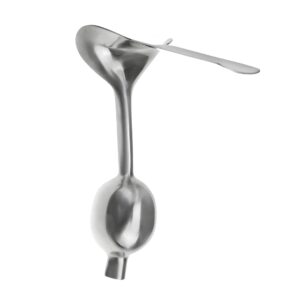 Auvard Weighted Vaginal Speculum - Professional OB/GYN Posterior Retractor