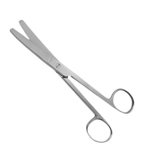 Standard Operating Scissors 5.5" — Straight Blunt/Blunt Surgical Scissors