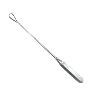 Thomas Uterine Curette - Blunt Loop Tip