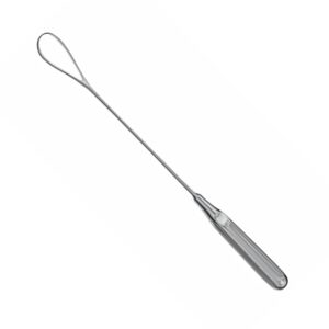 Sims Uterine Curette - Sharp Loop Tip