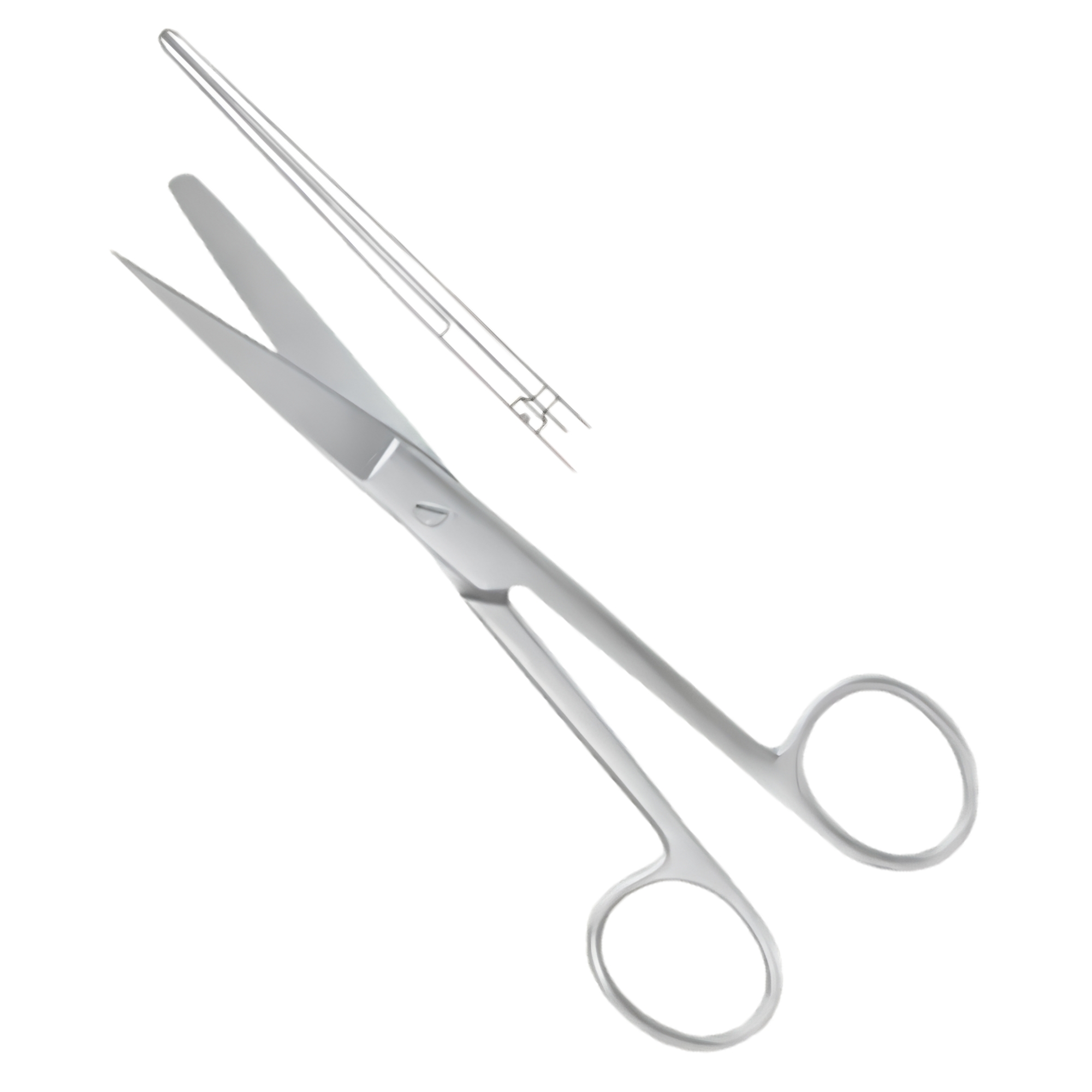 Standard Operating Scissors 5.5" — Straight Sharp/Blunt Surgical Scissors
