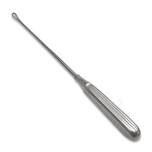 Bumm Uterine Curette - 35mm Sharp Large Loop (Fig. 15)