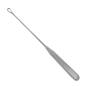 Bumm Uterine Curette - 12mm Sharp Medium Loop