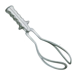 De Bakey Atraumatic Intestinal Clamp - Curved