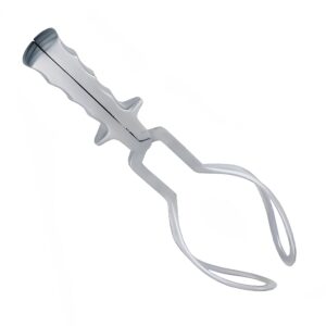 Braun Uterine Depressor - 28cm Surgical Grade
