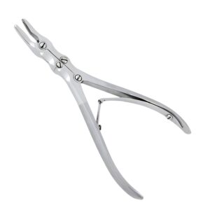 Zaufal-Jansen Bone Rongeur - Double Action Orthopedic Forceps