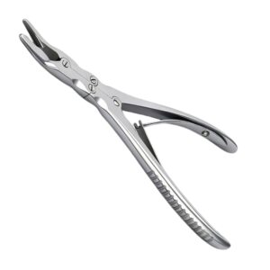 Stille-Ruskin Bone Rongeur - Double Action Curved