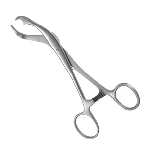 Verbrugge Bone Holding Forceps - Self-Centering Orthopedic Stabilization Tool