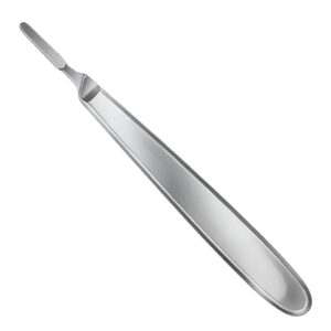 Scalpel Blade Handle No. 4 - Surgical Grade Stainless Steel Knife Handle