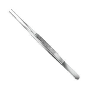 DeBakey Atraumatic Tissue Forceps – 8" Stainless Steel Surgical Tweezers