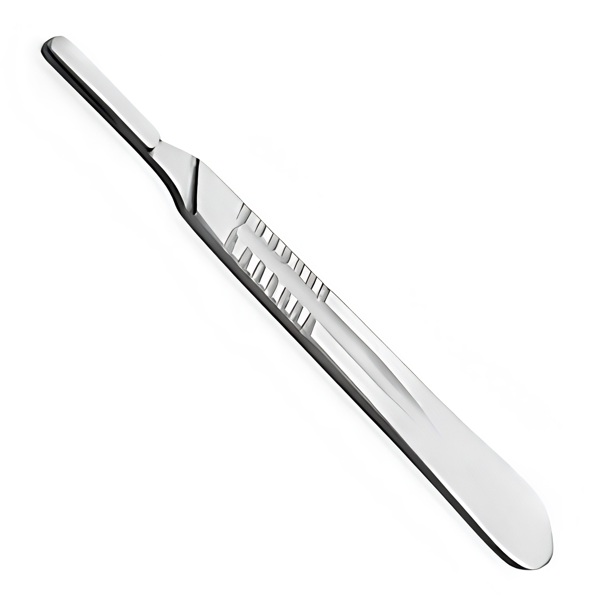 Scalpel Blade Handle No. 4 - Surgical Grade Stainless Steel Knife Handle