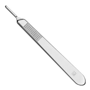 Scalpel Blade Handle No. 3 - Professional Surgical Grade Stainless Steel