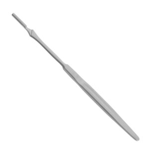 Scalpel Blade Handle No. 7 - Long Slim Surgical Stainless Steel Handle