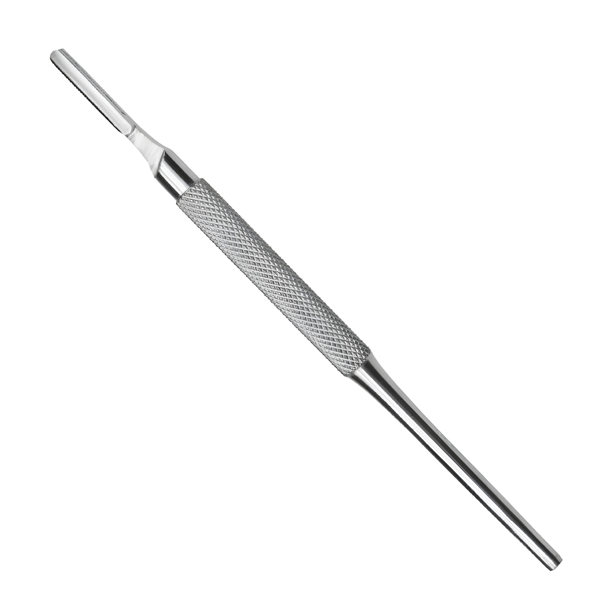 Scalpel Blade Handle No. 4L - Long Reach Surgical Stainless Steel Handle