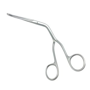 Professional Tilley Ear Polypus Forceps - Surgical Grade Stainless Steel ENT Diagnostic Tool
