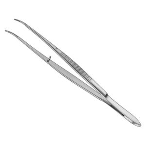Angled Iris Scissors 4.5" – Sharp/Sharp Stainless Steel Micro Scissors
