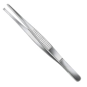 Fine Point Splinter Forceps – Professional Stainless Steel Precision Tweezers