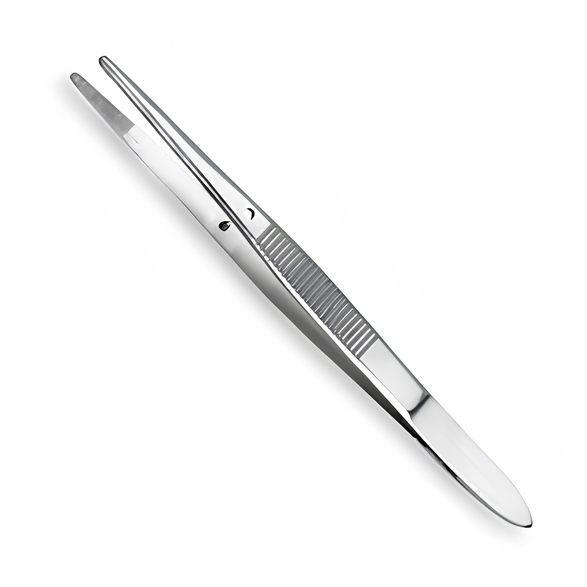 Adson Tissue Forceps 4.75" – 1x2 Teeth Stainless Steel Surgical Tweezers