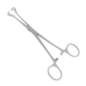 Allis Tissue Forceps – 6" Stainless Steel Surgical Clamp with 4x5 Teeth